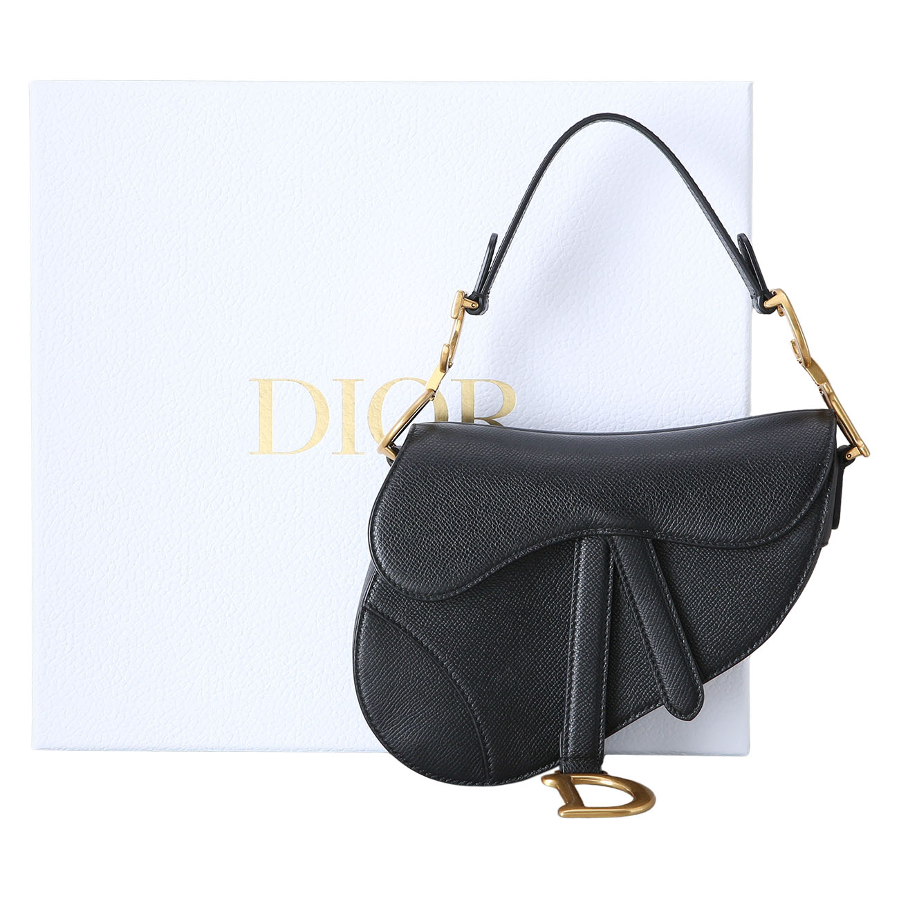 CHRISTIAN DIOR(USED)크리스찬 디올 새들백 미니 & 스트랩